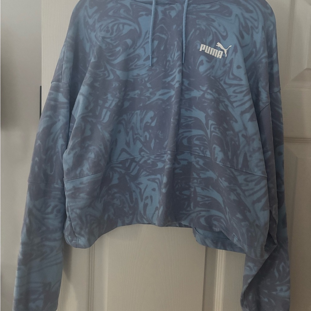 Puma cropped Hoodie